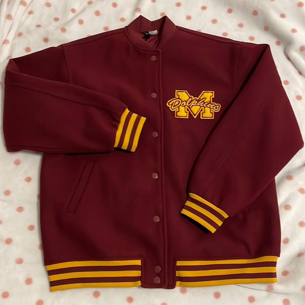 H&M Varsity Jacket (oversized)
